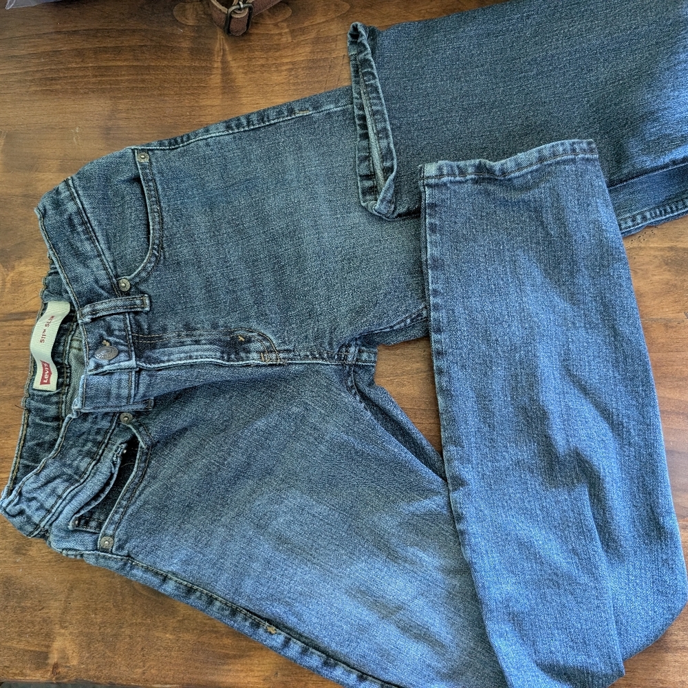 Boys Levi 511s Jeans